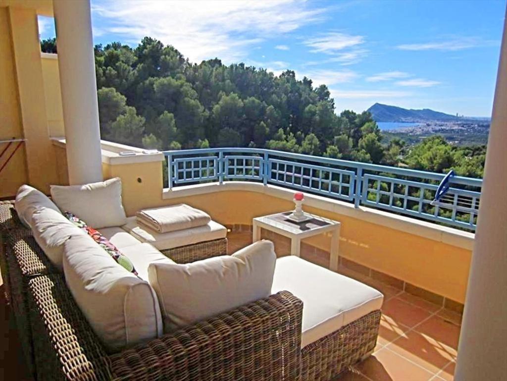 Casa Casaert Lägenhet Altea Exteriör bild